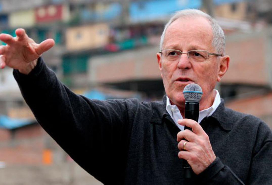 imagen Pedro Pablo Kuczynski ganó la segunda vuelta en Perú