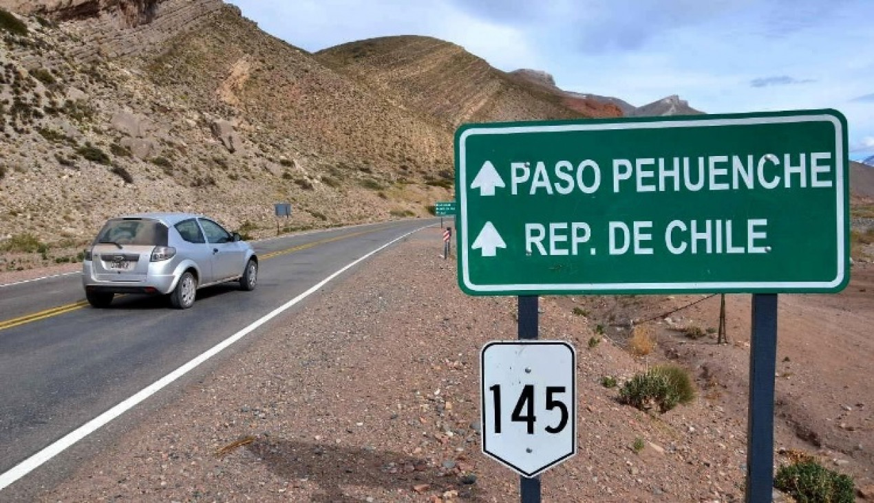 imagen Mañana se habilitará el Paso Pehuenche 