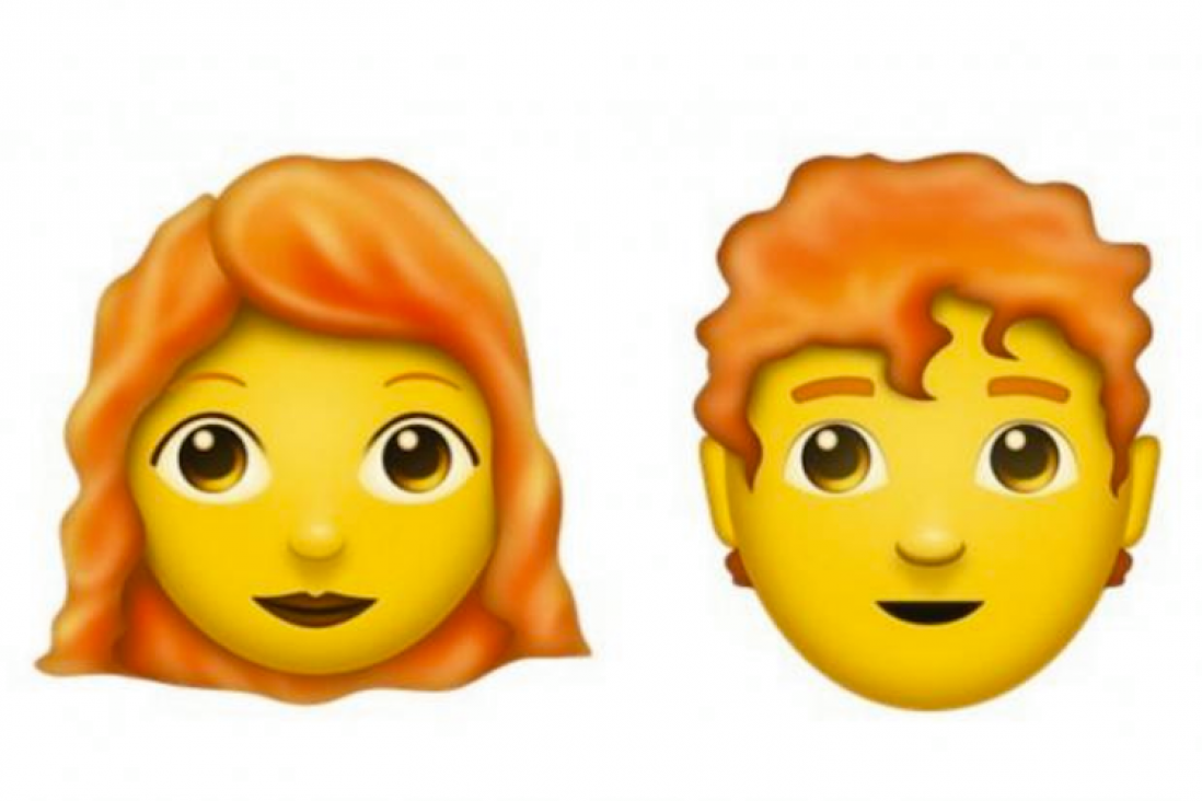 imagen Pelirrojos, peinados afro y pelados: estos son algunos de los nuevos emojis de 2018