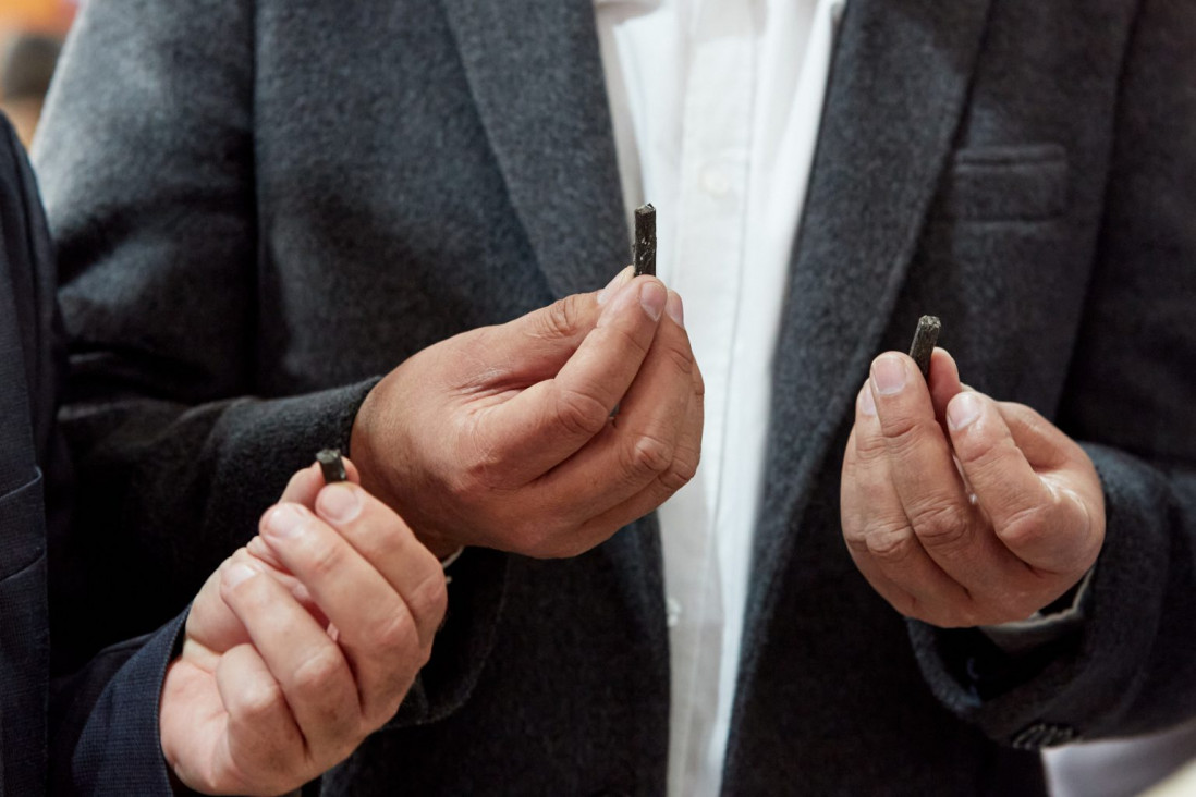 imagen El plan de Las Heras para transformar basura en pellets para exportar a Alemania