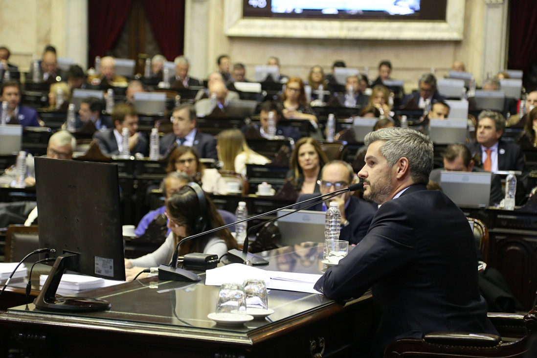 imagen Peña en Diputados y el no a la confrontación con los K