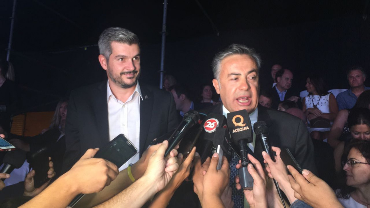 imagen Cornejo pidió que los costos de la logística local sean más baratos