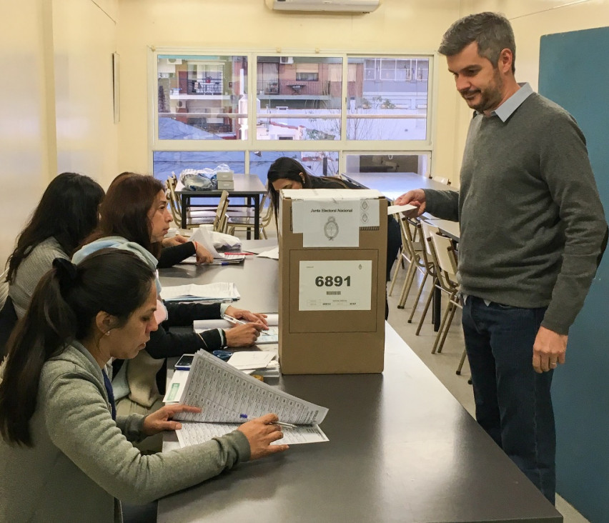imagen A nivel nacional, votó el 74 % del padrón electoral