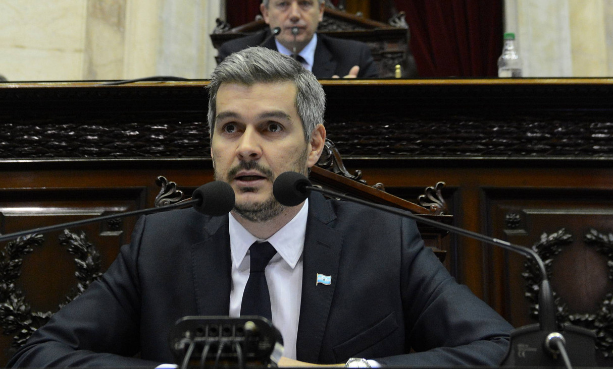 imagen El ministro Peña rendirá cuentas hoy en Diputados