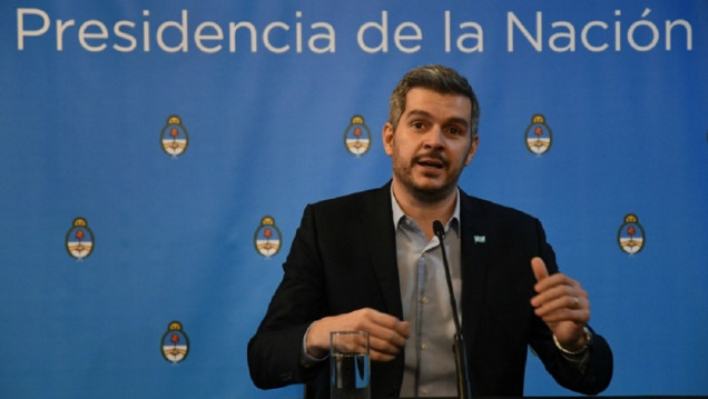 imagen Peña: "No vamos a polemizar con la familia de Santiago Maldonado"