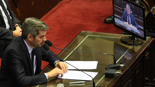 imagen Peña en Diputados: cruce por el caso Maldonado y reformas laborales