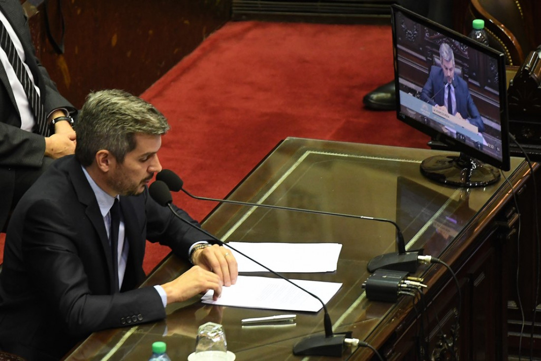 imagen Peña en Diputados: cruce por el caso Maldonado y reformas laborales