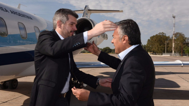 imagen Los funcionarios que aprovecharán la Vendimia para visitar a Cornejo