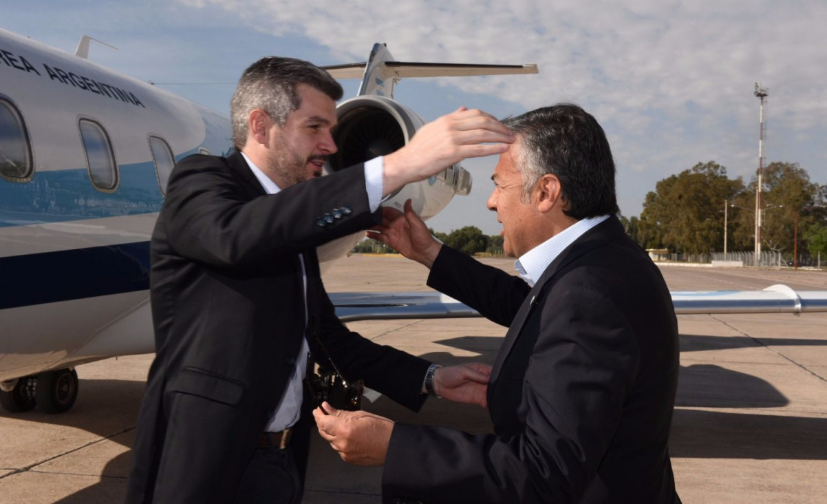 imagen Los funcionarios que aprovecharán la Vendimia para visitar a Cornejo