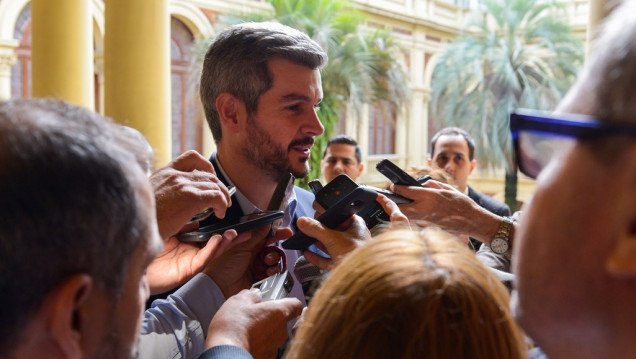 imagen Peña sobre la suba del dólar: "No nos tiene que asustar"
