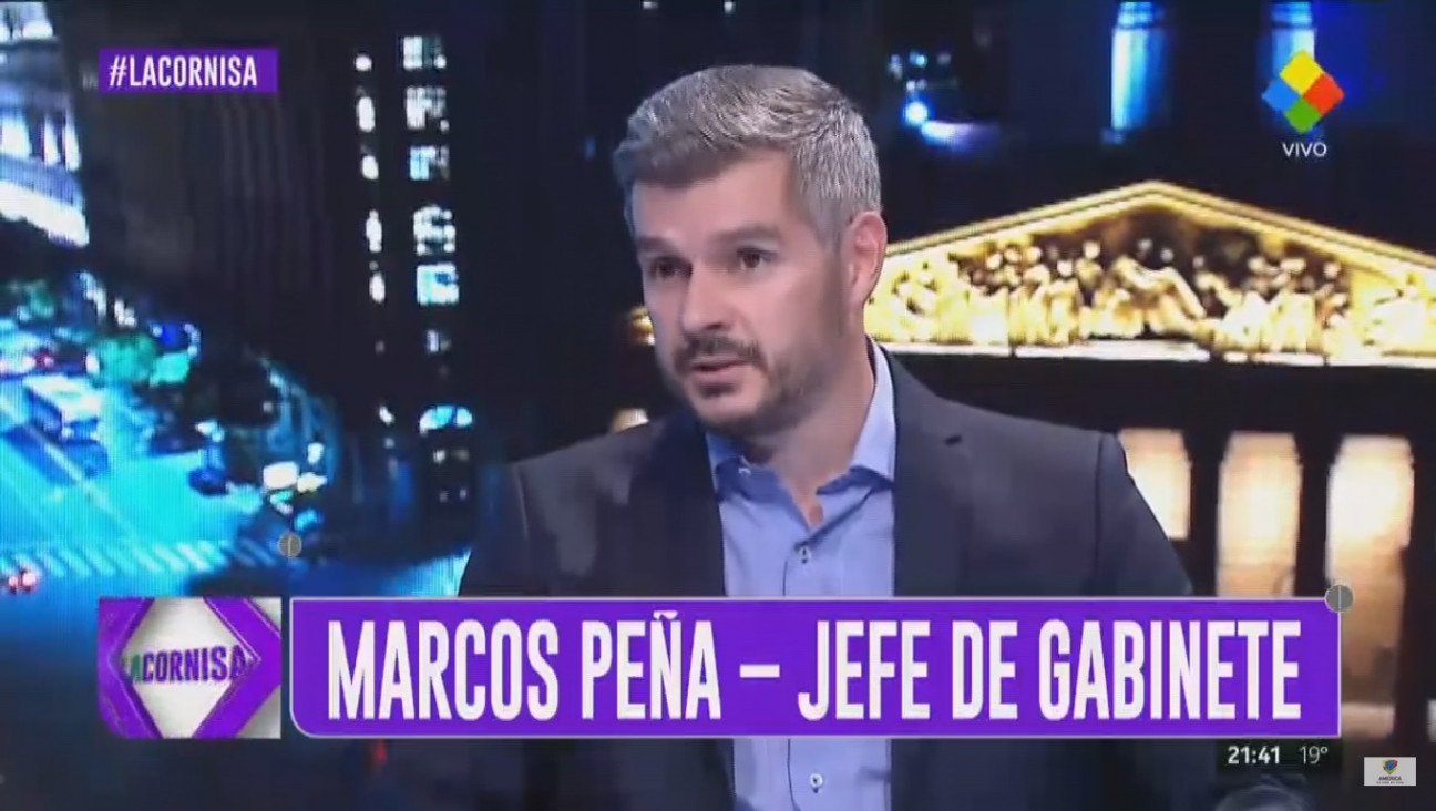 imagen Peña: "Este no es el momento más difícil del Gobierno"