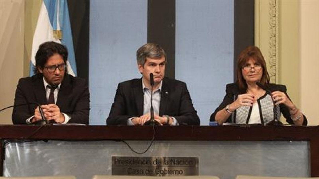 imagen Marcos Peña dijo que Macri "no tiene nada que ocultar"