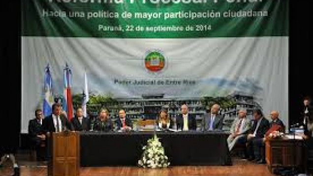 imagen El Senado avanza con el nuevo Código Procesal Penal
