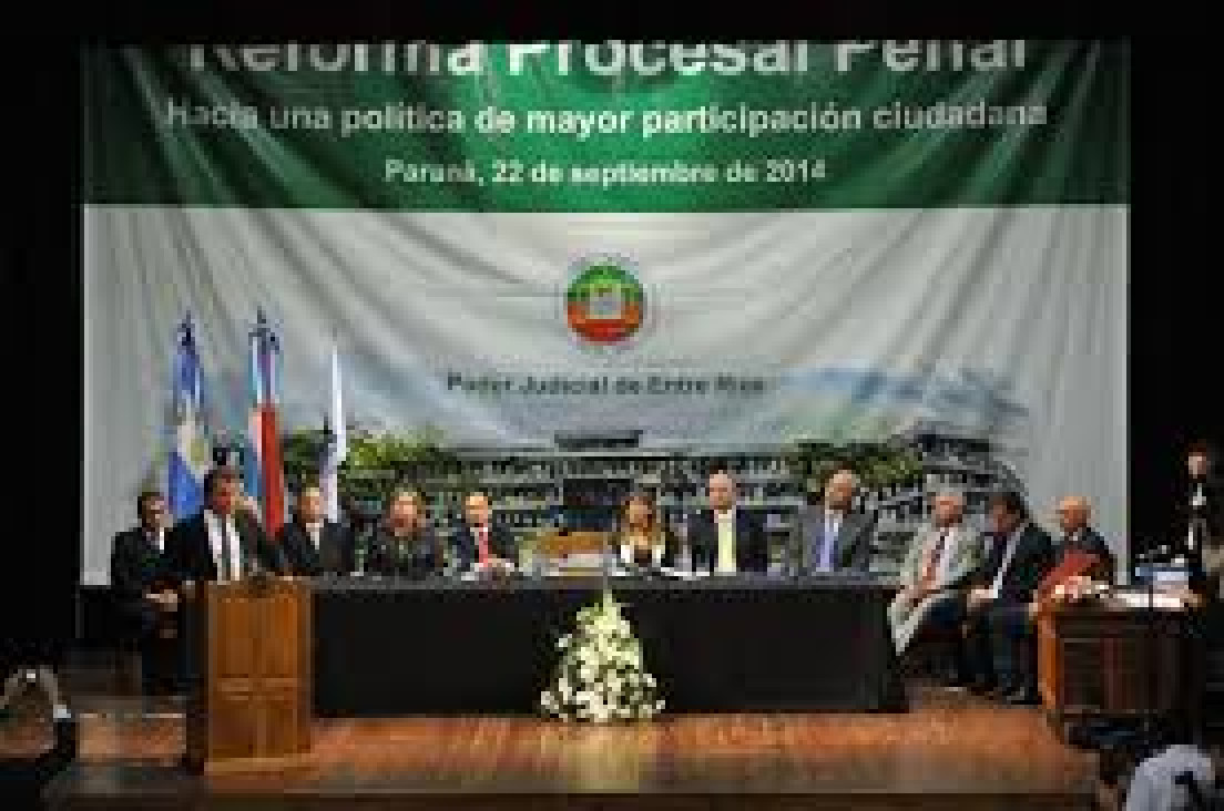 imagen El Senado avanza con el nuevo Código Procesal Penal