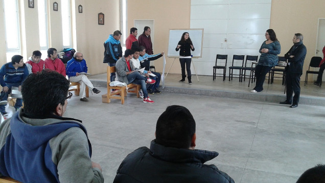 imagen Los presos podrán ser promotores de la Salud 