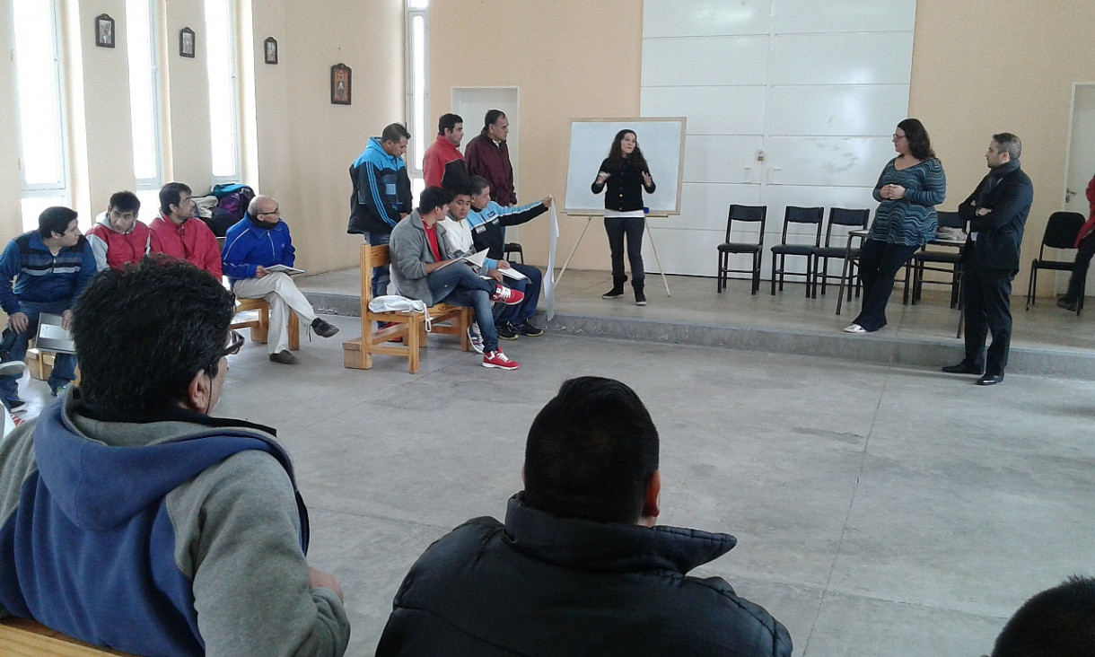 imagen Los presos podrán ser promotores de la Salud 