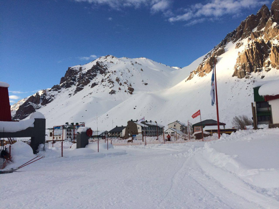 imagen Penitentes inicia su temporada invernal 2016