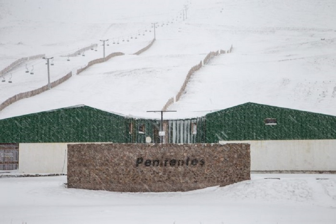 imagen Quedó expropiado oficialmente el centro de esquí Los Penitentes