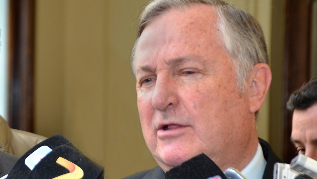 imagen Oscar Perassi: "Vamos a respetar los acuerdos internacionales"