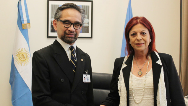 imagen Perceval informará en el Senado sobre la resolución de la ONU