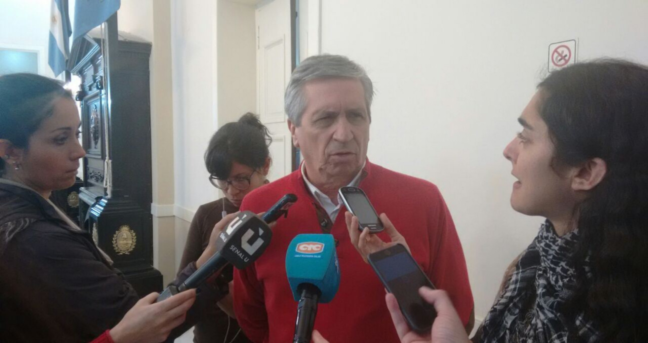 imagen El "dipusindical" Pereyra dice que los K encerraron a Massa