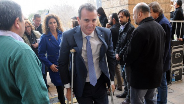 imagen El gobernador se repone de su cirugía