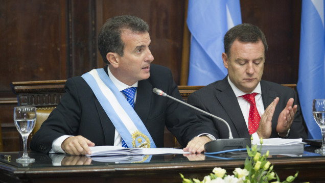 imagen Educación y salud, los ejes del discurso de Pérez