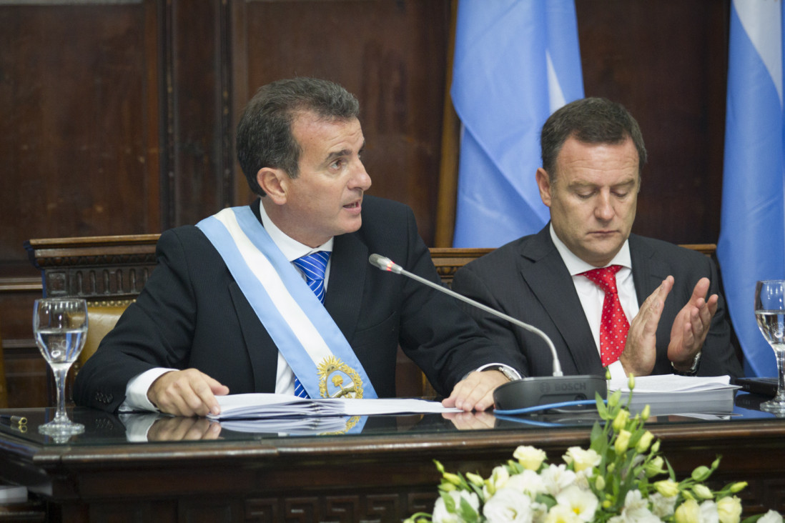 imagen Educación y salud, los ejes del discurso de Pérez