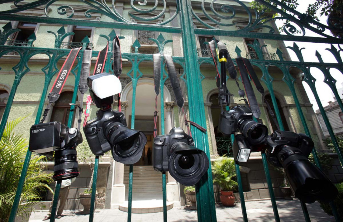 imagen Según la ONU, cerca de 700 periodistas fueron asesinados en los últimos 10 años