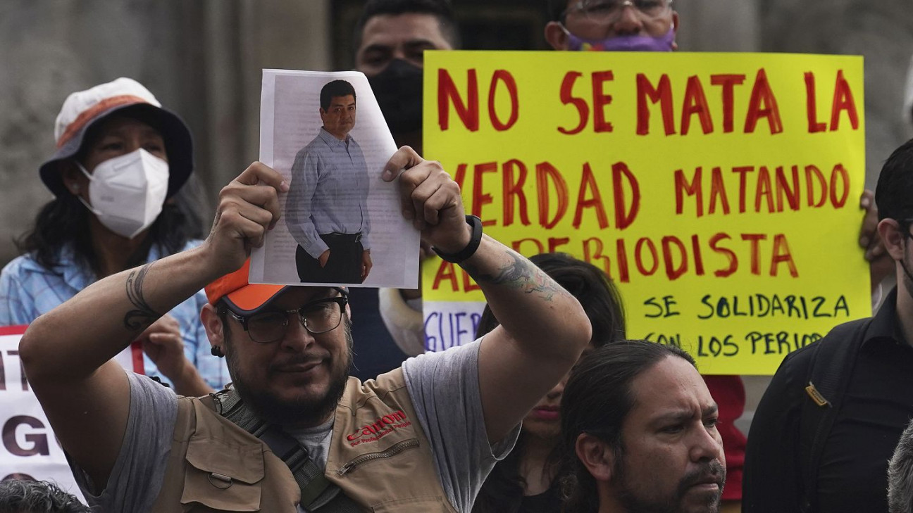 imagen Latinoamérica fue la región más letal para periodistas en 2022
