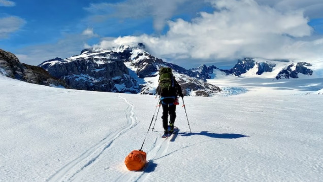 imagen Con nuevas mediciones, un equipo del Ianigla estudia si el retroceso del Perito Moreno es irreversible