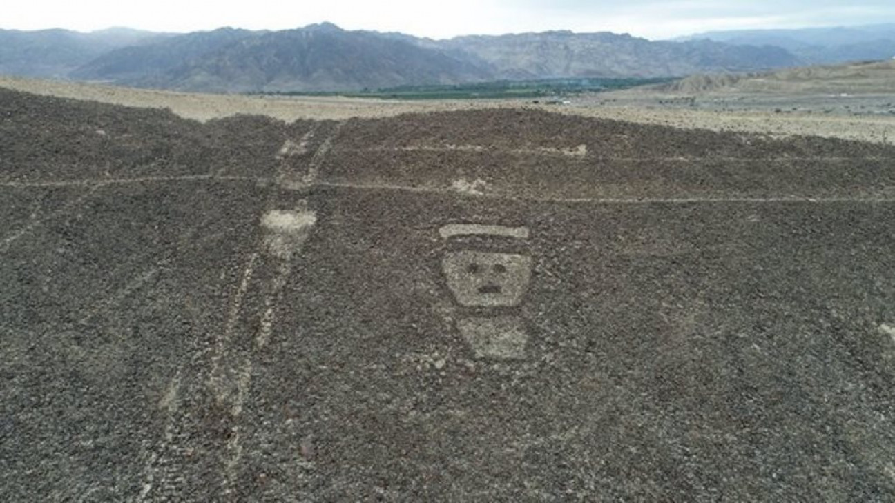imagen Perú: restauran geoglifos más antiguos que las Líneas de Nazca