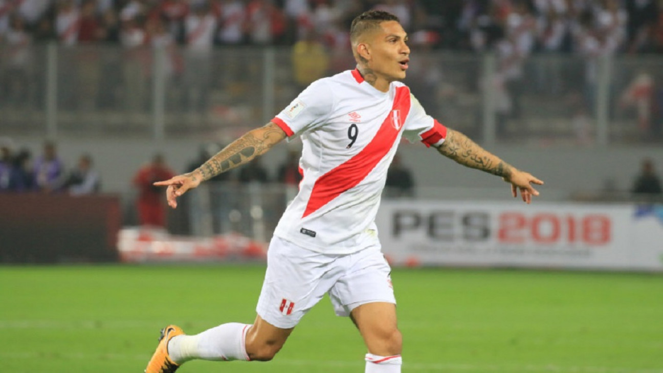 imagen Alegría en Perú: Paolo Guerrero jugará el Mundial