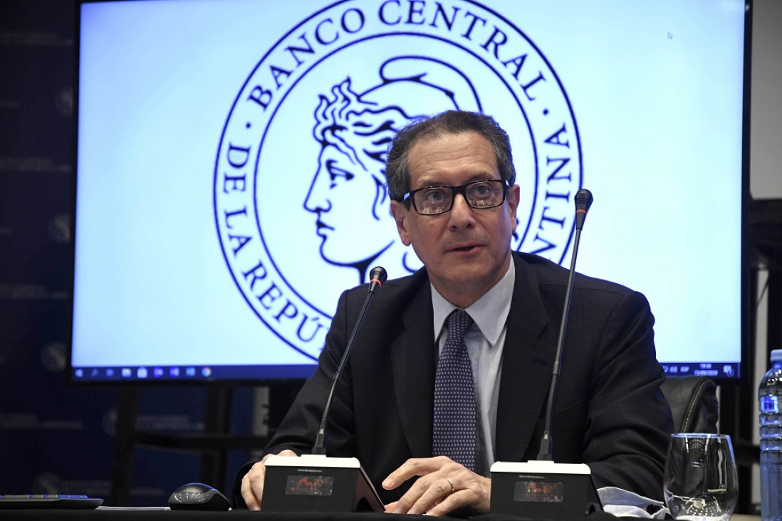 imagen El presidente del BCRA dijo que el país tiene reservas y descartó aplicar una "devaluación brusca"