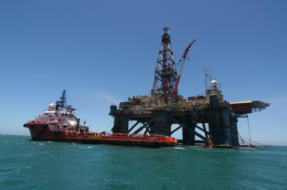 imagen La Justicia ordena avanzar en la investigación de petroleras que operan ilegalmente en Malvinas