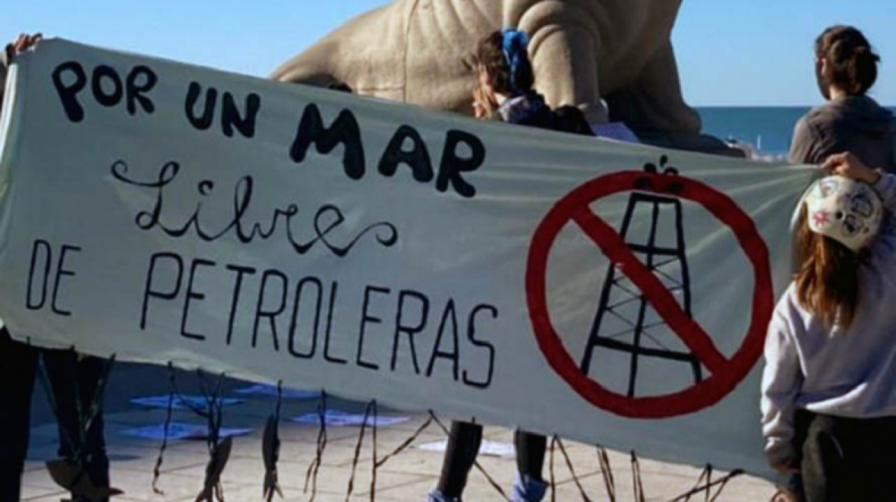 imagen La habilitación de la exploración petrolera en la Costa Atlántica ya genera debates y protestas
