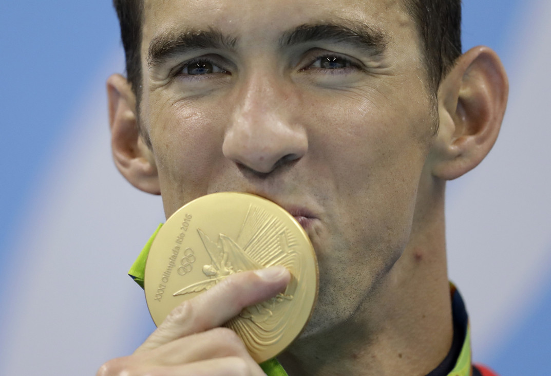 imagen Histórico: Phelps sumó su medalla número 19 en los Juegos Olímpicos