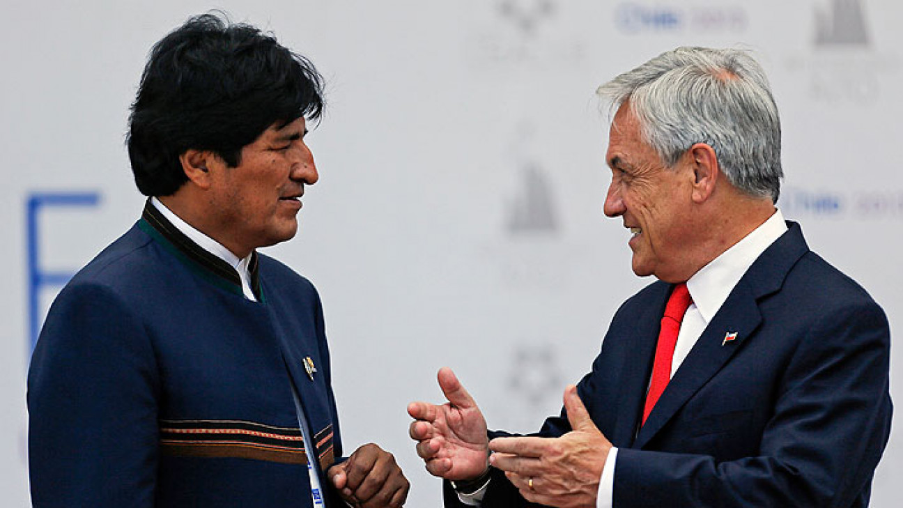 imagen La Corte Internacional le negó a Bolivia la salida al mar