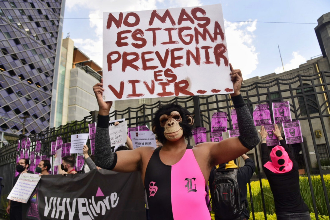 imagen Nuevamente contra el estigma: la orientación sexual no es un factor de riesgo 
