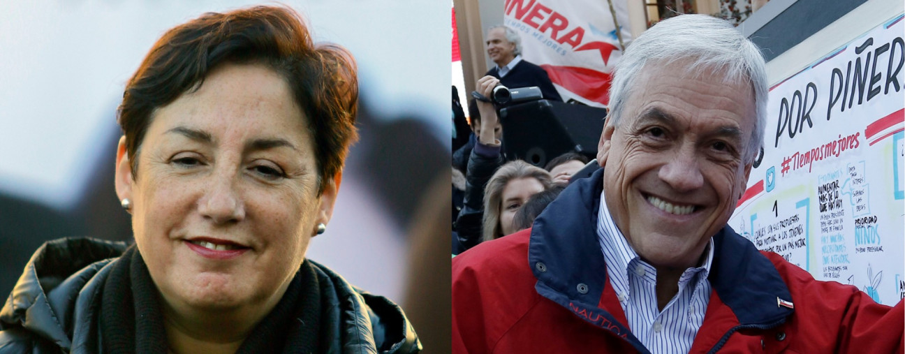 imagen Con Piñera en la derecha y Sánchez en la izquierda, se definieron los candidatos
