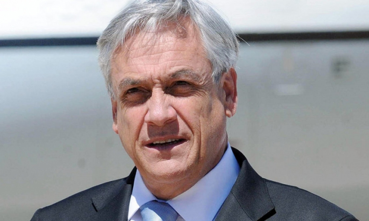 imagen Piñera habló ante el Parlamento y desestimó un sistema de educación gratuita en Chile
