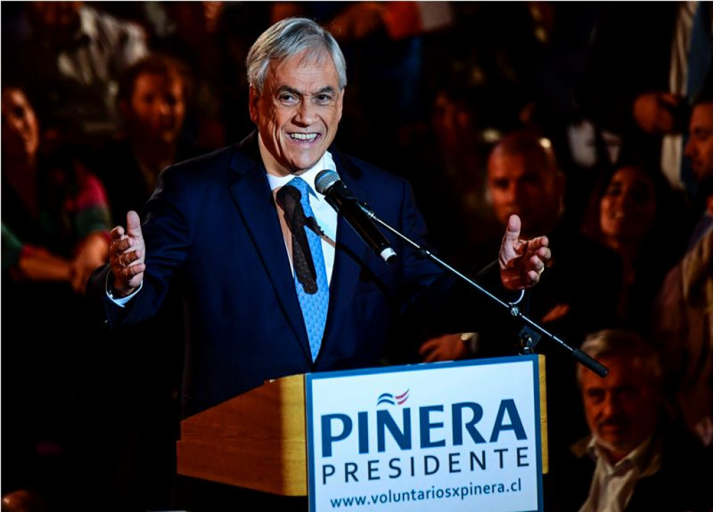 imagen Sebastián Piñera quiere nuevamente la presidencia de Chile