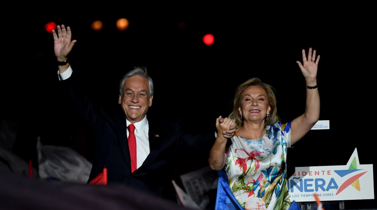 imagen Piñera regresa al poder en Chile con una holgada victoria