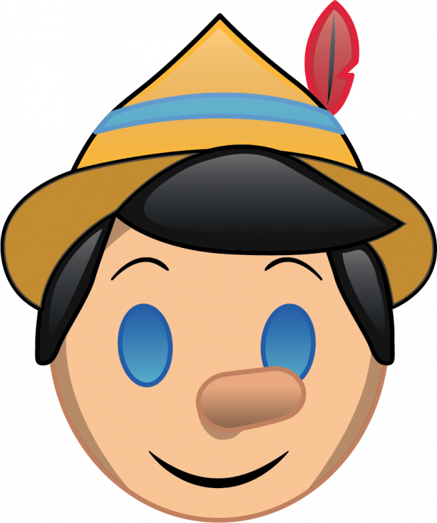 imagen Pinocho, el primer cuento "traducido" a emojis