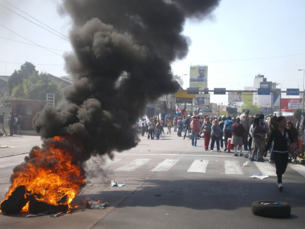 imagen El Gobierno aprobó el protocolo para controlar manifestaciones públicas