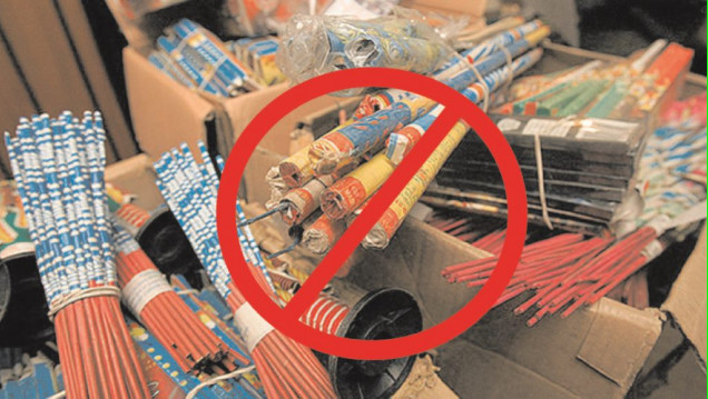 imagen Guaymallén prohibió la venta y el uso de pirotecnia