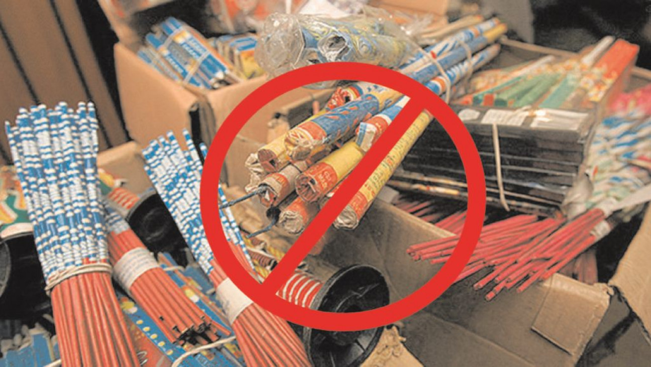 imagen Guaymallén prohibió la venta y el uso de pirotecnia