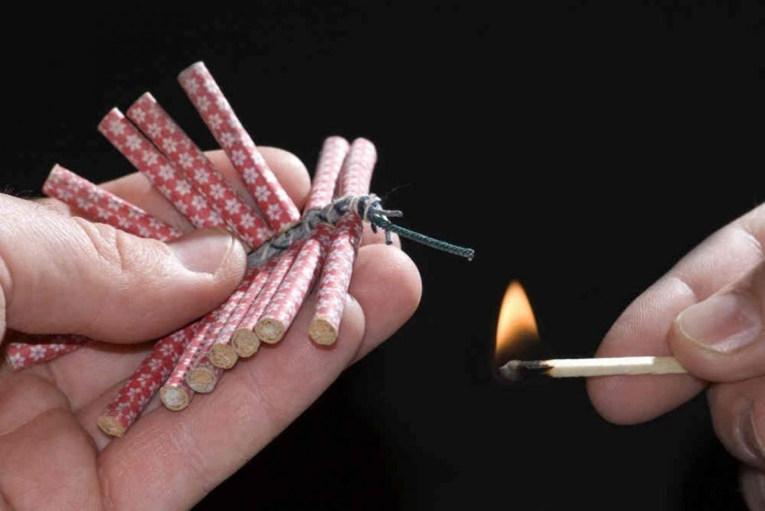 imagen Bajó el número de heridos por pirotecnia