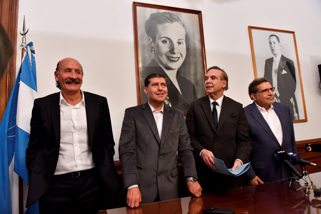 imagen El PJ riojano irá a la Corte por Menem