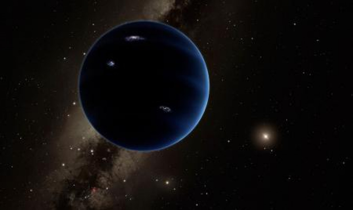 imagen Un nuevo planeta formaría parte del Sistema Solar